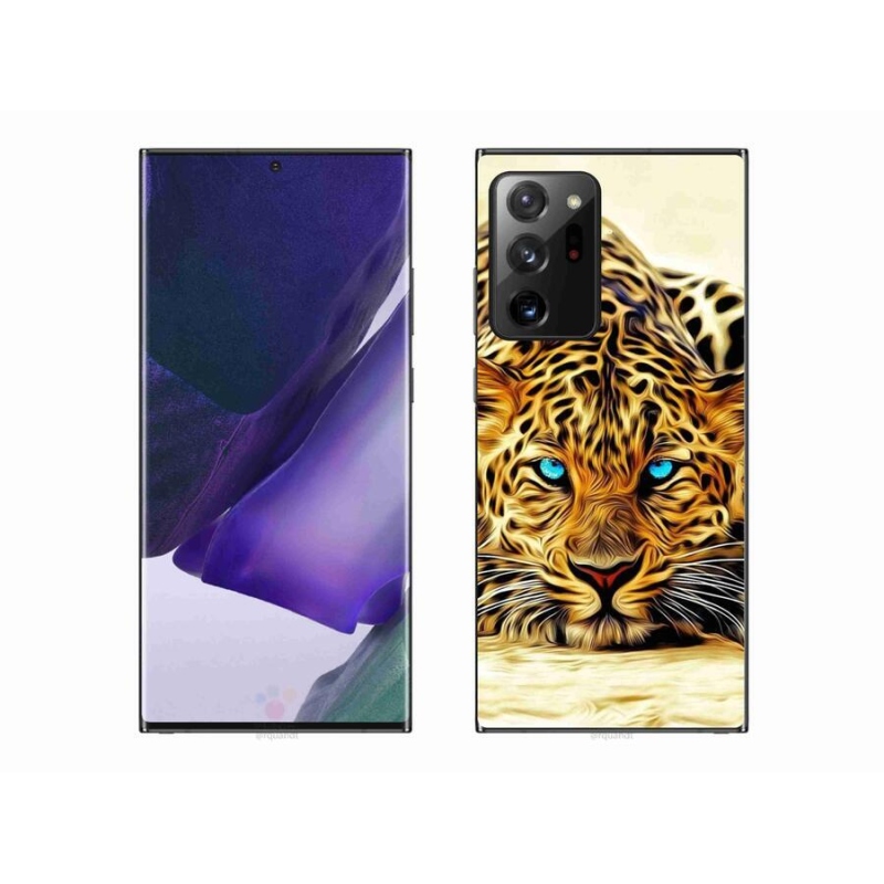 Gelový kryt mmCase na mobil Samsung Galaxy Note 20 Ultra - kreslený tygr