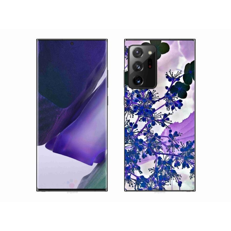Gelový kryt mmCase na mobil Samsung Galaxy Note 20 Ultra - květ hortenzie