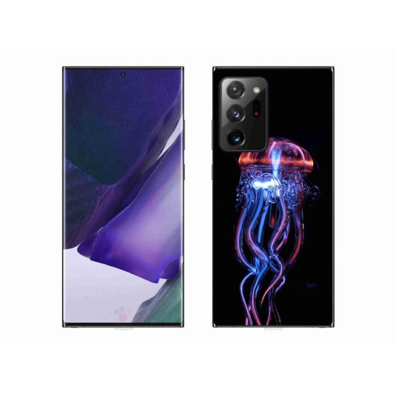 Gelový kryt mmCase na mobil Samsung Galaxy Note 20 Ultra - medúza