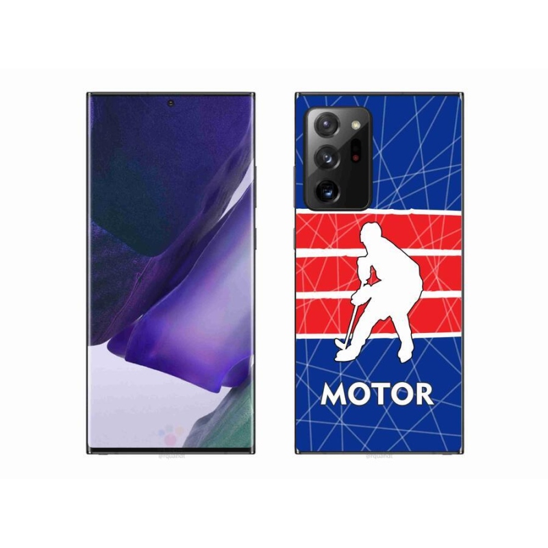 Gelový kryt mmCase na mobil Samsung Galaxy Note 20 Ultra - Motor