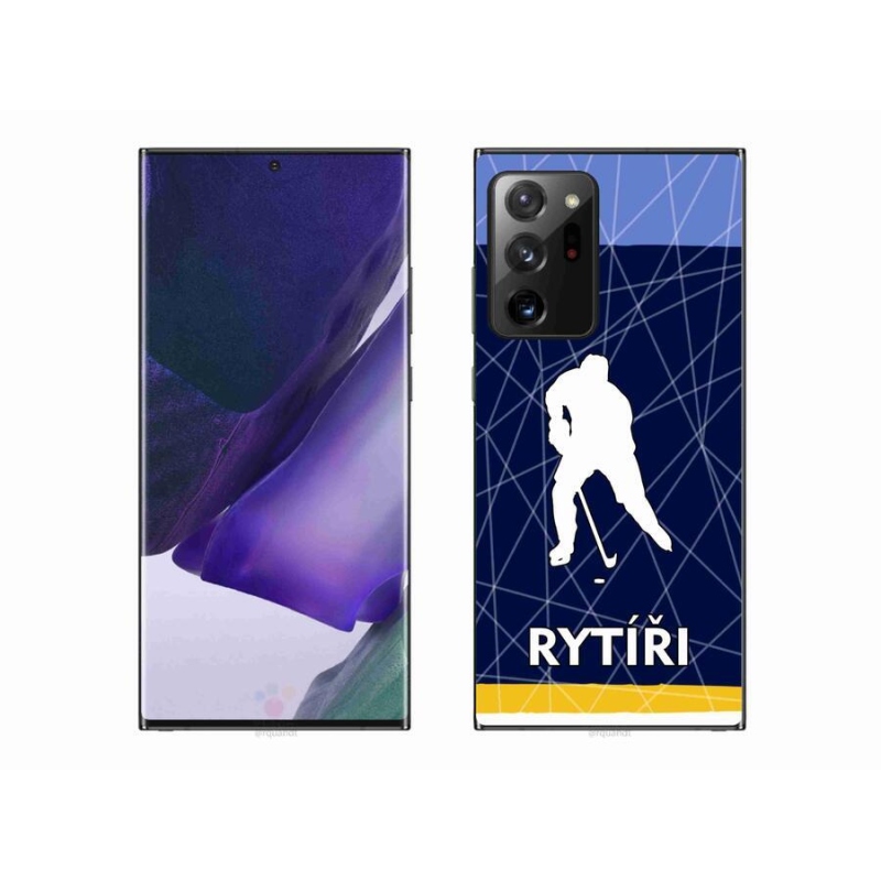 Gelový kryt mmCase na mobil Samsung Galaxy Note 20 Ultra - Rytíři