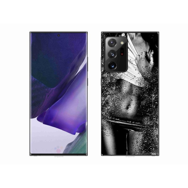 Gelový kryt mmCase na mobil Samsung Galaxy Note 20 Ultra - sexy žena 1