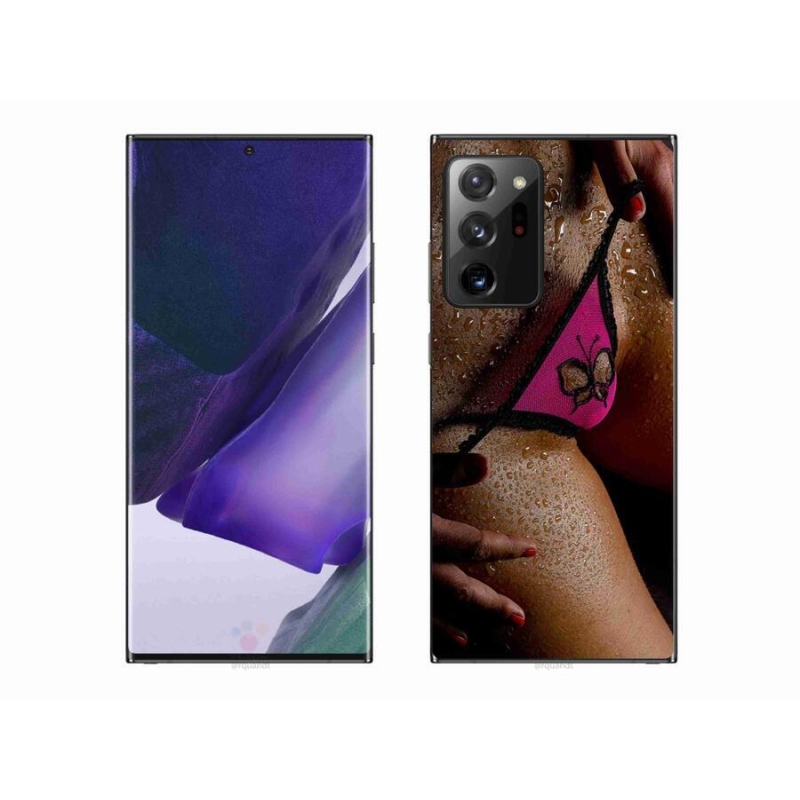 Gelový kryt mmCase na mobil Samsung Galaxy Note 20 Ultra - sexy žena