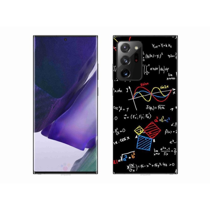 Gelový kryt mmCase na mobil Samsung Galaxy Note 20 Ultra - vzorečky
