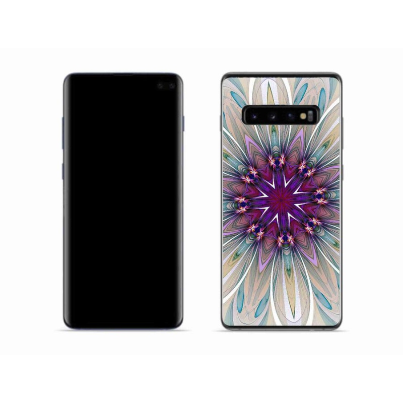 Gelový kryt mmCase na mobil Samsung Galaxy S10 - abstrakt 10