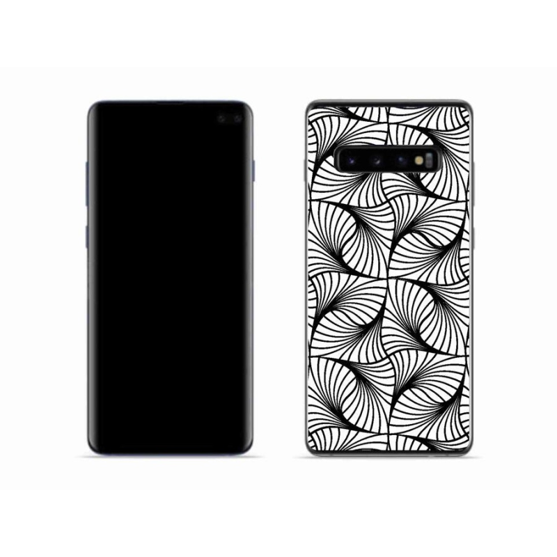 Gelový kryt mmCase na mobil Samsung Galaxy S10 - abstrakt 11