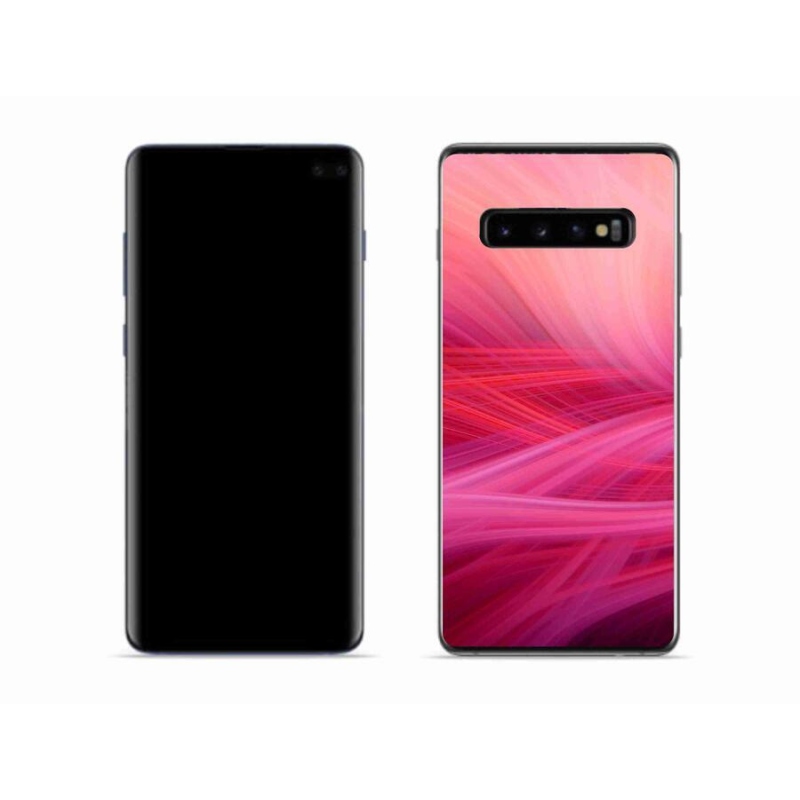 Gelový kryt mmCase na mobil Samsung Galaxy S10 - abstrakt 13