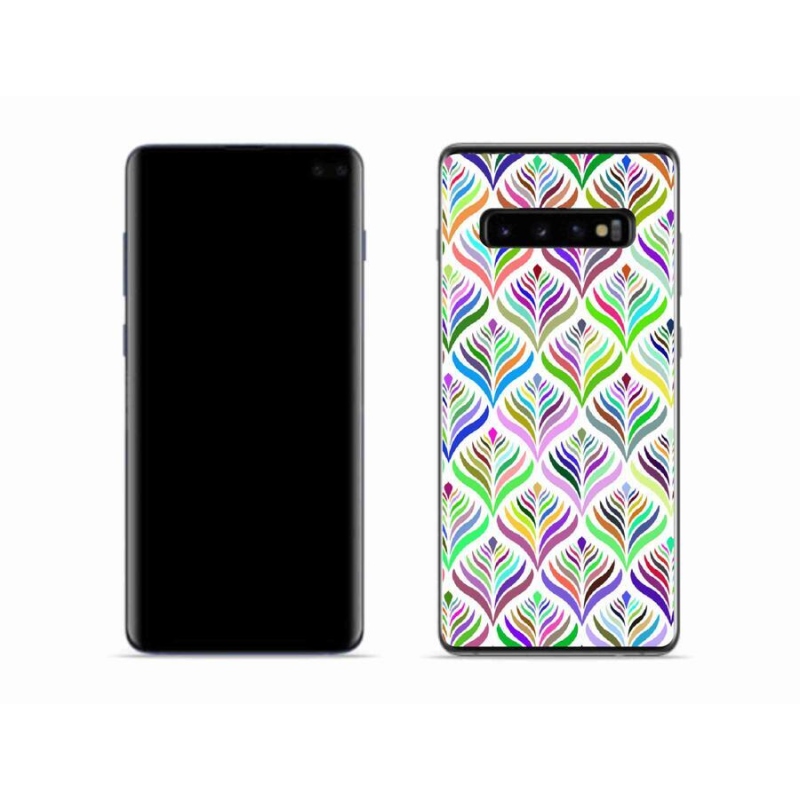 Gelový kryt mmCase na mobil Samsung Galaxy S10 - abstrakt 15