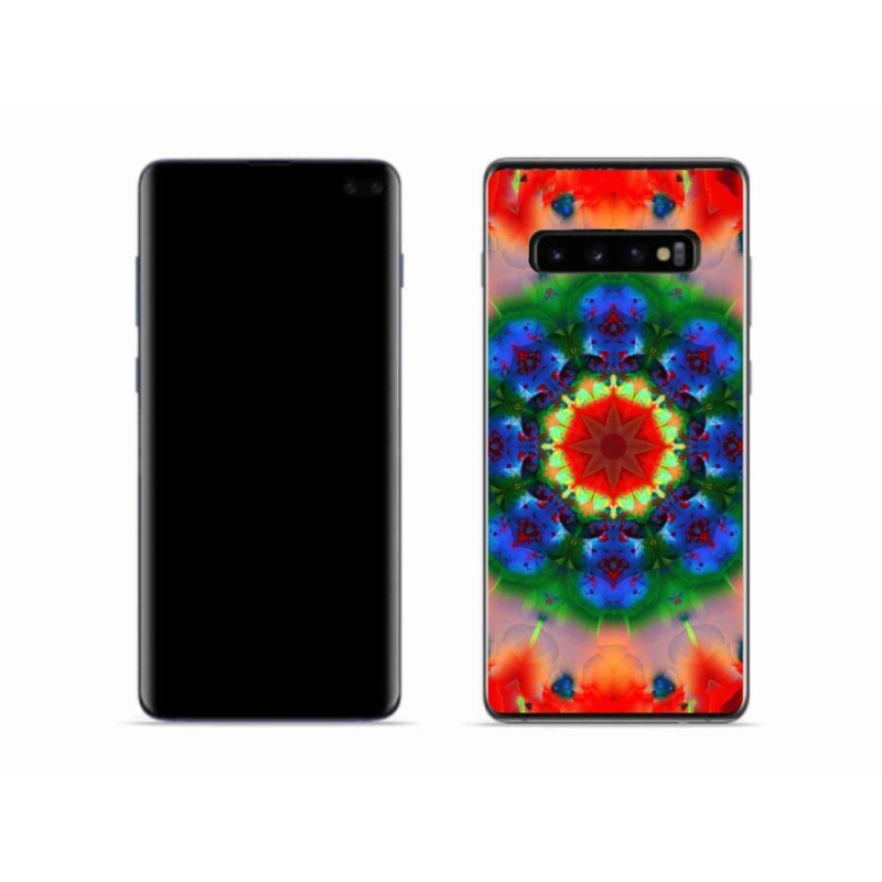 Gelový kryt mmCase na mobil Samsung Galaxy S10 - abstrakt 5
