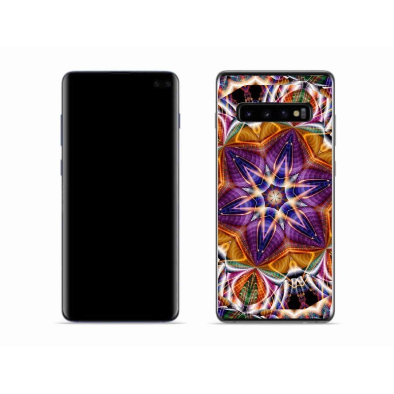 Gelový kryt mmCase na mobil Samsung Galaxy S10 - abstrakt 6