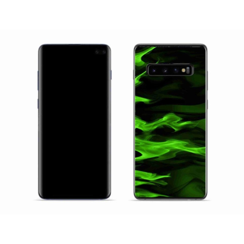 Gelový kryt mmCase na mobil Samsung Galaxy S10 - abstraktní vzor 10