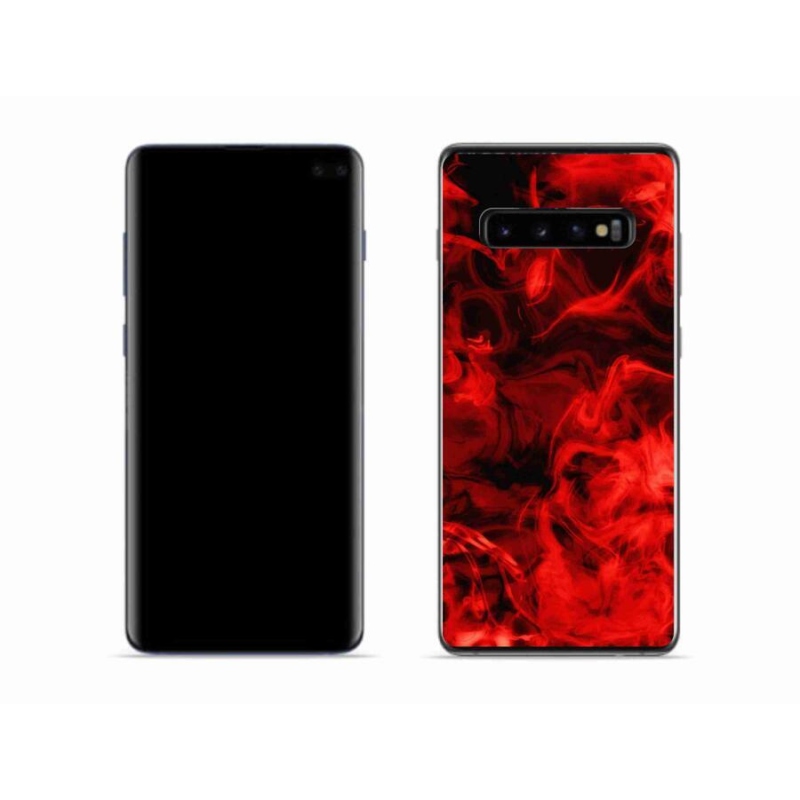 Gelový kryt mmCase na mobil Samsung Galaxy S10 - abstraktní vzor 11