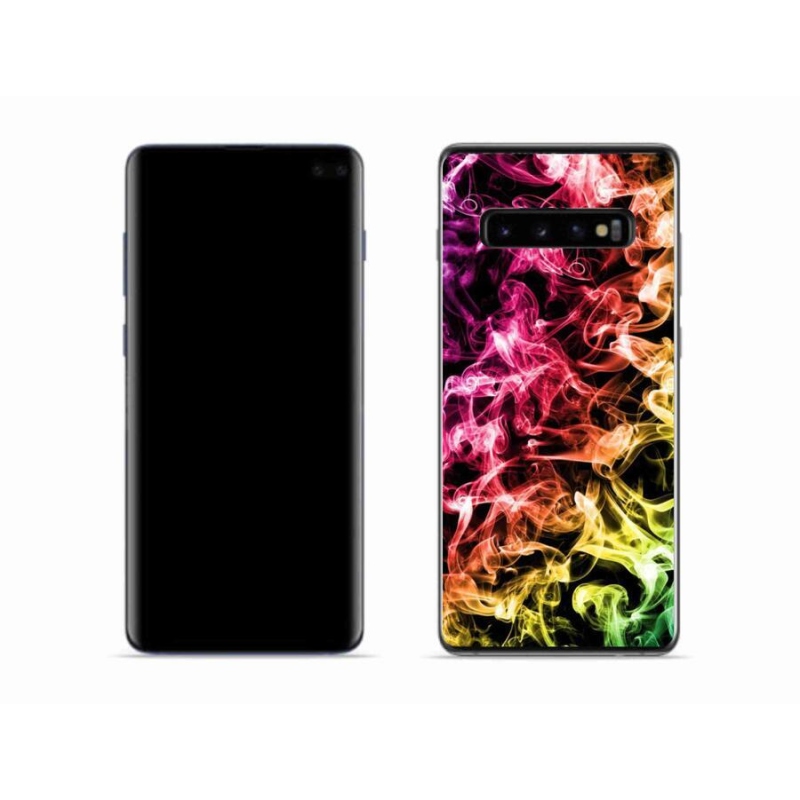 Gelový kryt mmCase na mobil Samsung Galaxy S10 - abstraktní vzor 6