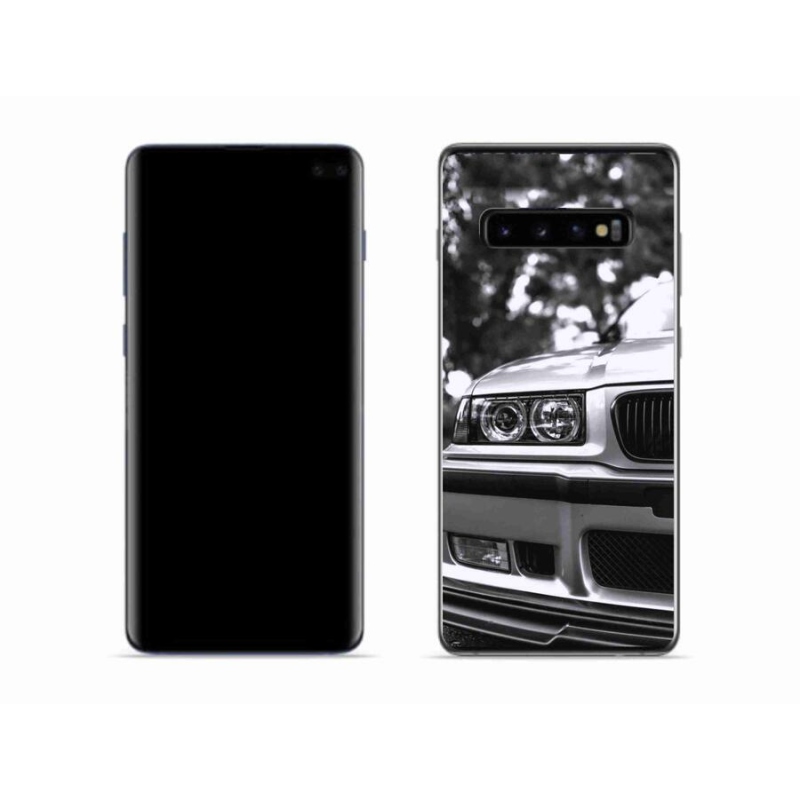 Gelový kryt mmCase na mobil Samsung Galaxy S10 - auto 4