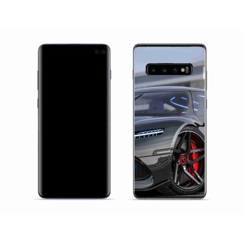 Gelový kryt mmCase na mobil Samsung Galaxy S10 - auto 5