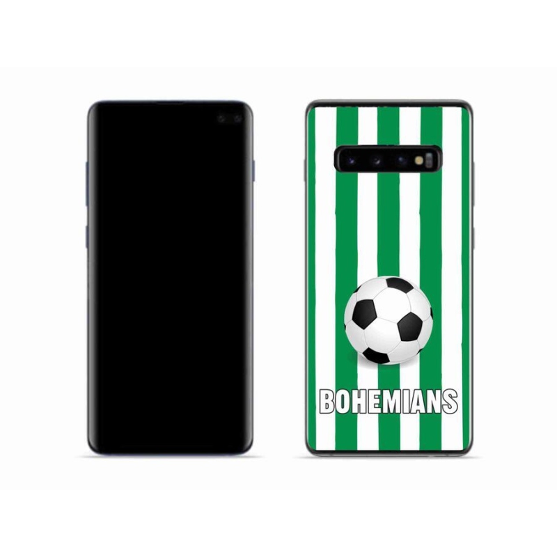 Gelový kryt mmCase na mobil Samsung Galaxy S10 - Bohemians