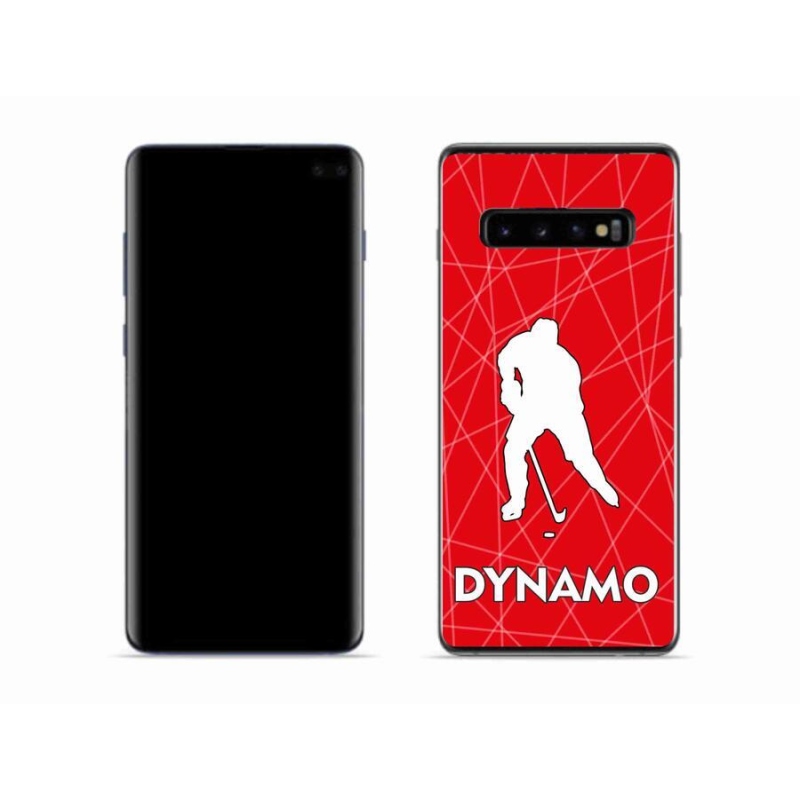 Gelový kryt mmCase na mobil Samsung Galaxy S10 - Dynamo 2