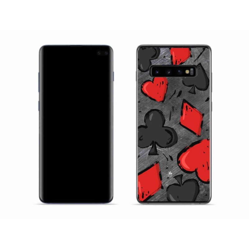 Gelový kryt mmCase na mobil Samsung Galaxy S10 - karta 1