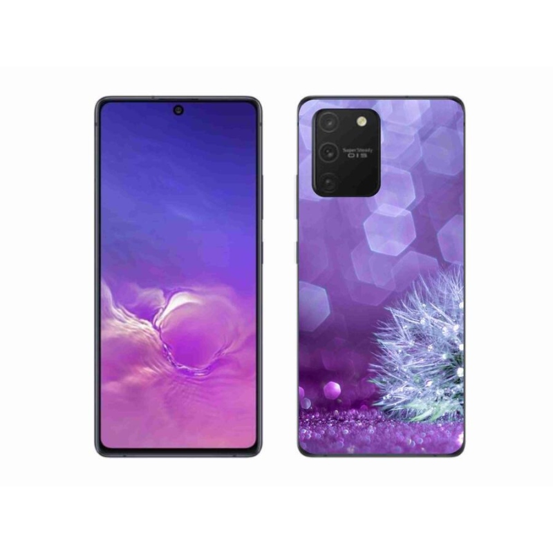 Gelový kryt mmCase na mobil Samsung Galaxy S10 Lite - odkvetlá pampeliška 2