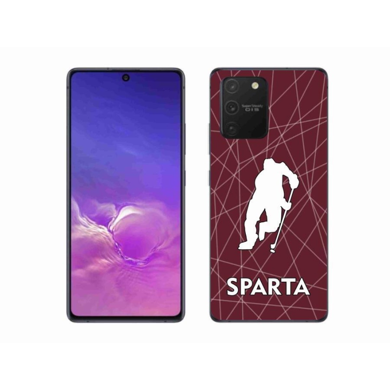 Gelový kryt mmCase na mobil Samsung Galaxy S10 Lite - Sparta