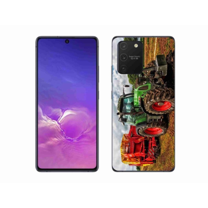 Gelový kryt mmCase na mobil Samsung Galaxy S10 Lite - traktor 4