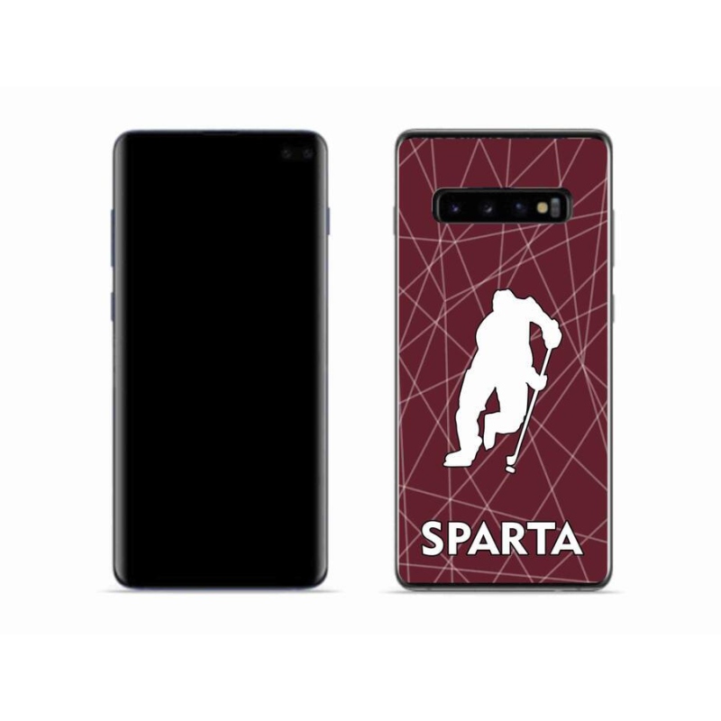 Gelový kryt mmCase na mobil Samsung Galaxy S10 - Sparta