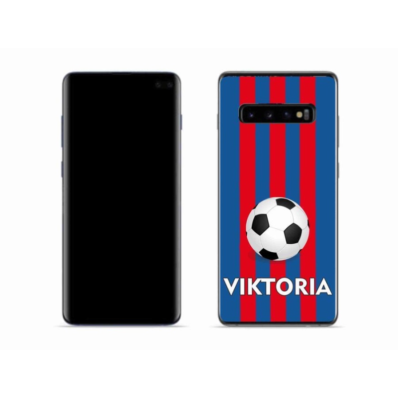 Gelový kryt mmCase na mobil Samsung Galaxy S10 - Viktoria