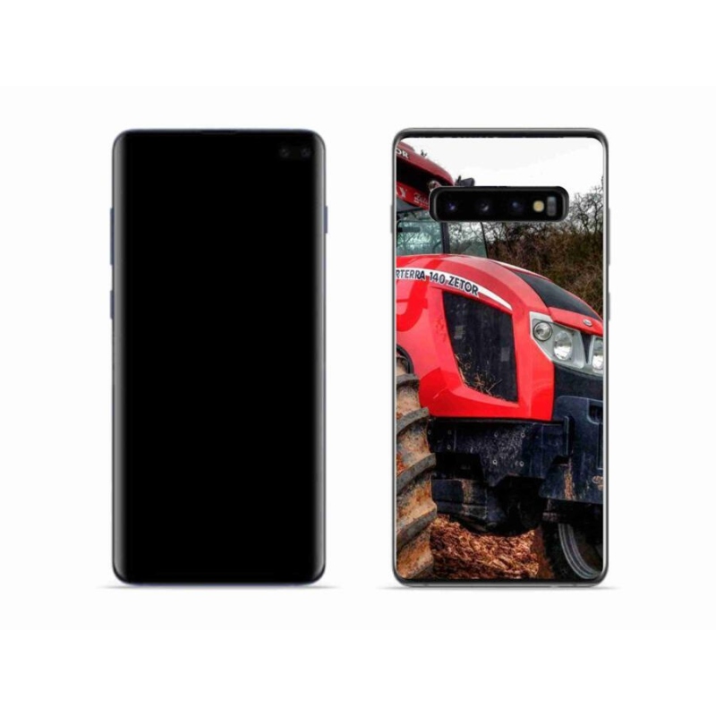 Gelový kryt mmCase na mobil Samsung Galaxy S10 - zetor