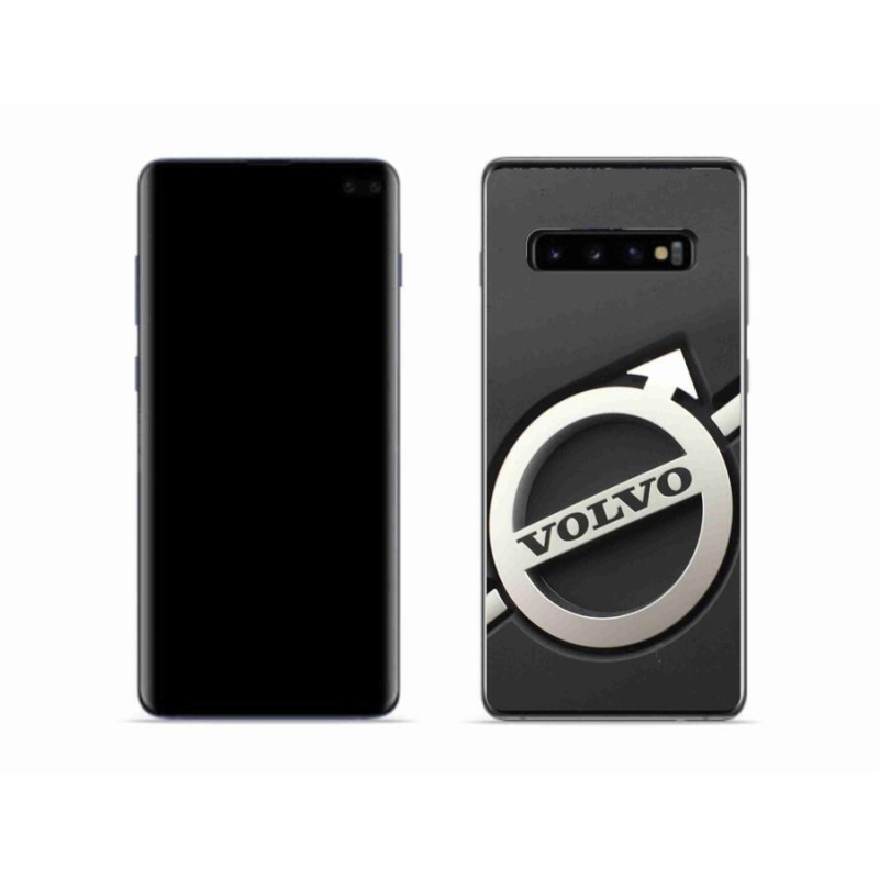 Gelový kryt mmCase na mobil Samsung Galaxy S10 - znak 1