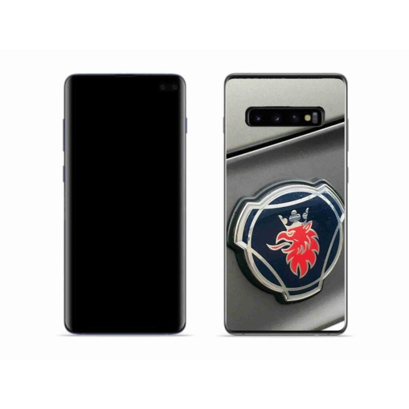 Gelový kryt mmCase na mobil Samsung Galaxy S10 - znak 2