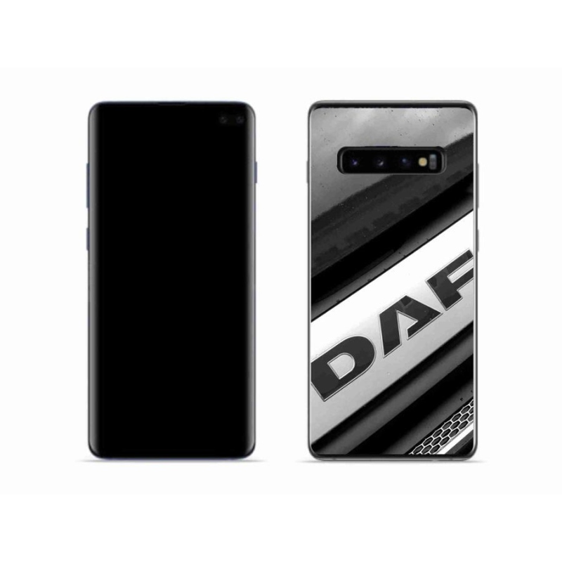 Gelový kryt mmCase na mobil Samsung Galaxy S10 - znak 4