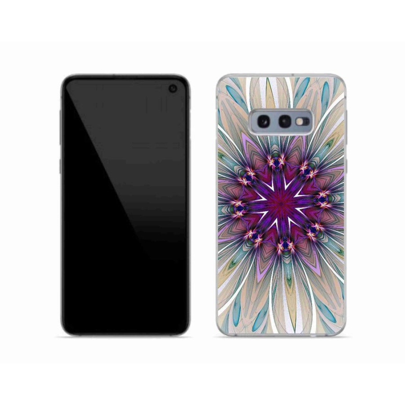 Gelový kryt mmCase na mobil Samsung Galaxy S10e - abstrakt 10