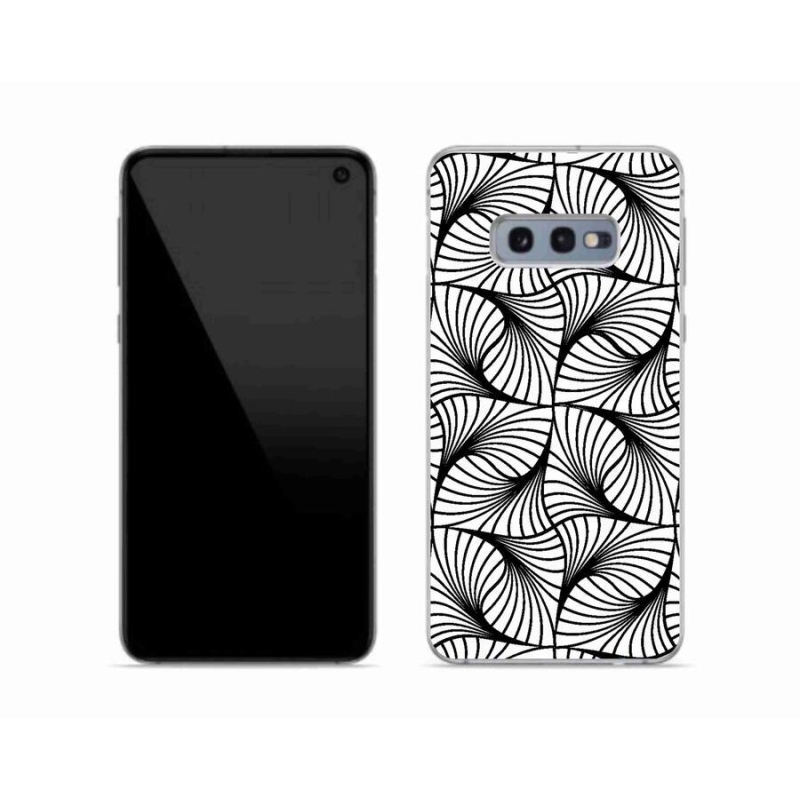 Gelový kryt mmCase na mobil Samsung Galaxy S10e - abstrakt 11