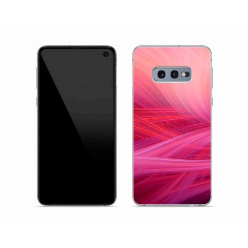 Gelový kryt mmCase na mobil Samsung Galaxy S10e - abstrakt 13