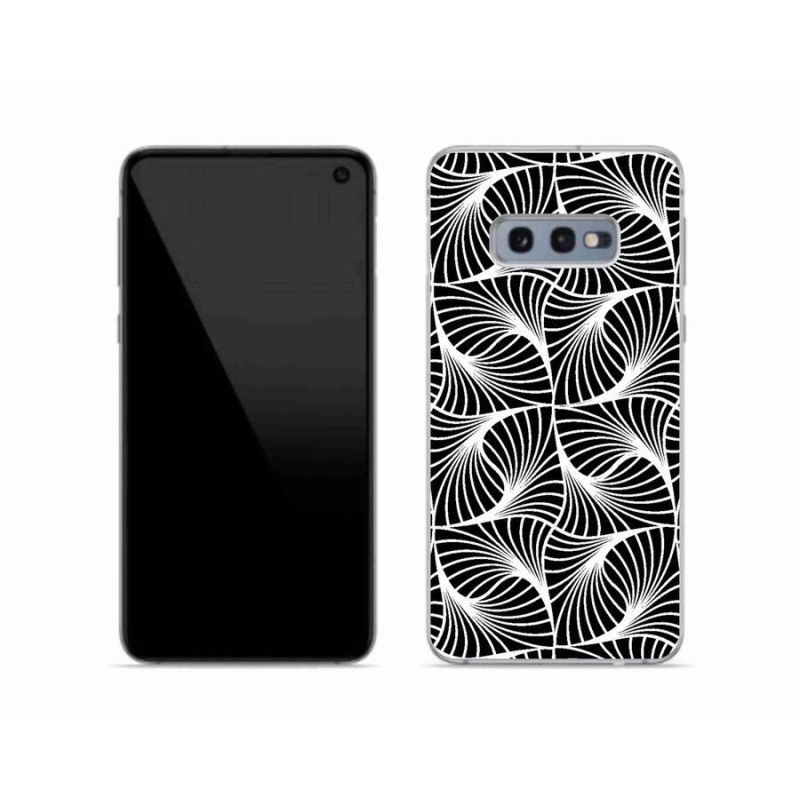 Gelový kryt mmCase na mobil Samsung Galaxy S10e - abstrakt 14