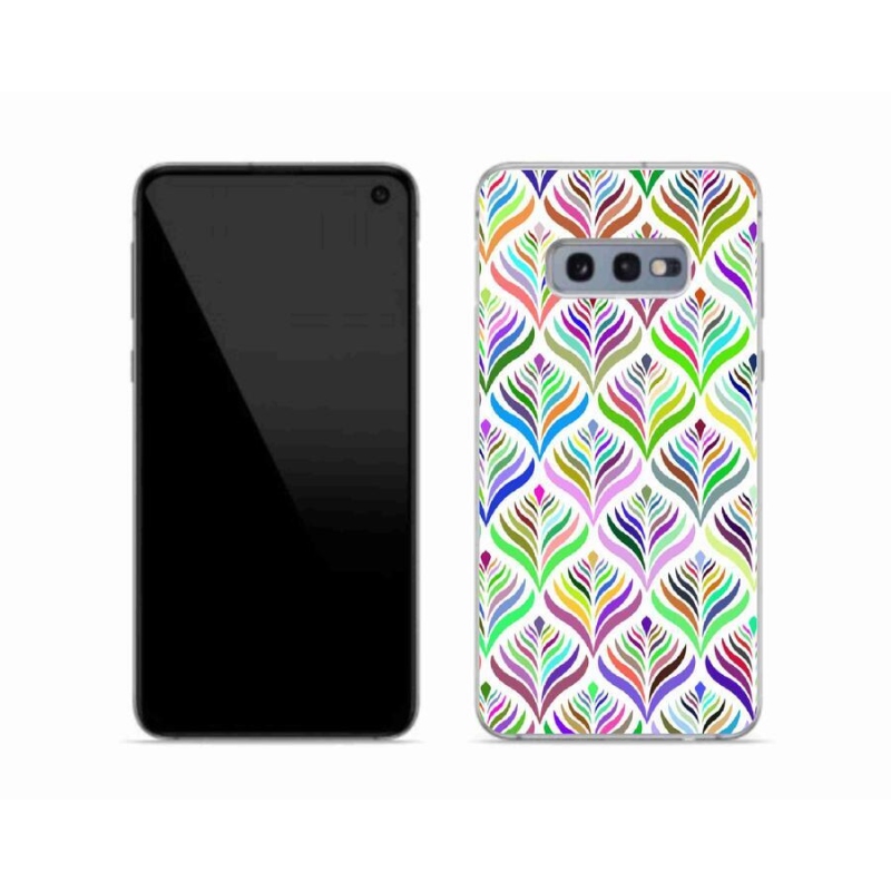 Gelový kryt mmCase na mobil Samsung Galaxy S10e - abstrakt 15