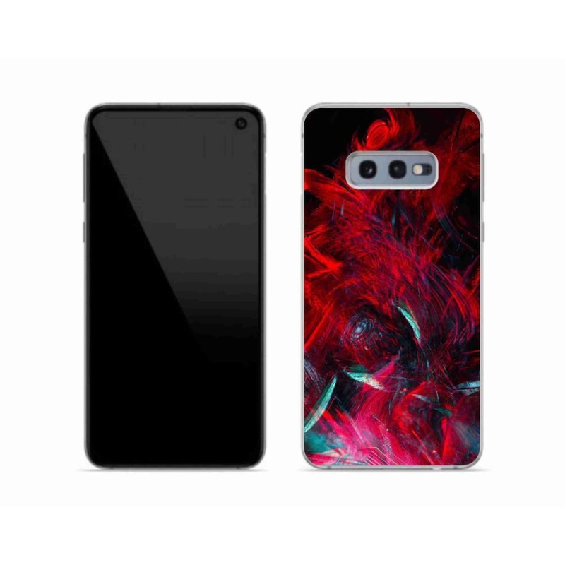 Gelový kryt mmCase na mobil Samsung Galaxy S10e - abstrakt 16