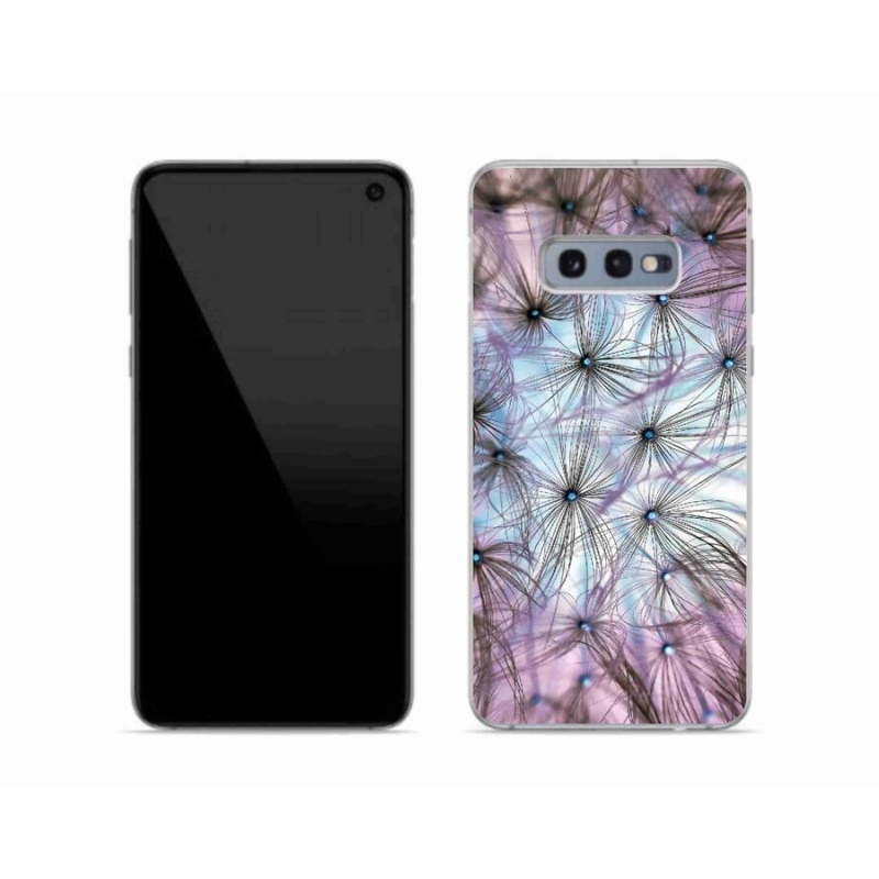 Gelový kryt mmCase na mobil Samsung Galaxy S10e - abstrakt 17