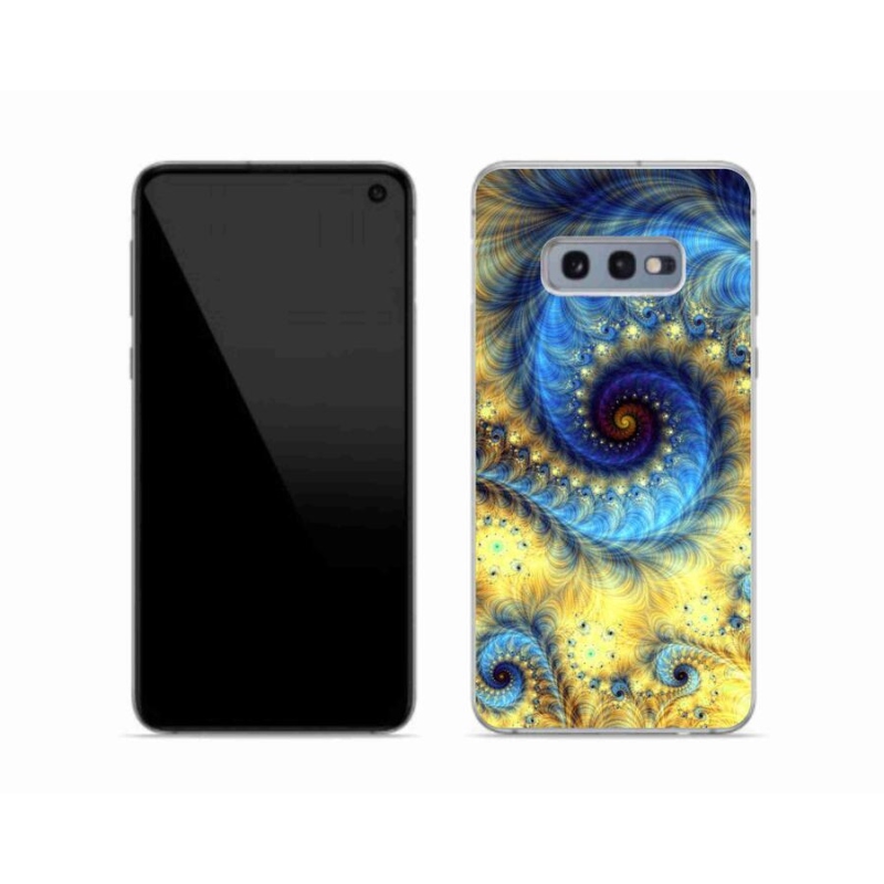 Gelový kryt mmCase na mobil Samsung Galaxy S10e - abstrakt 19