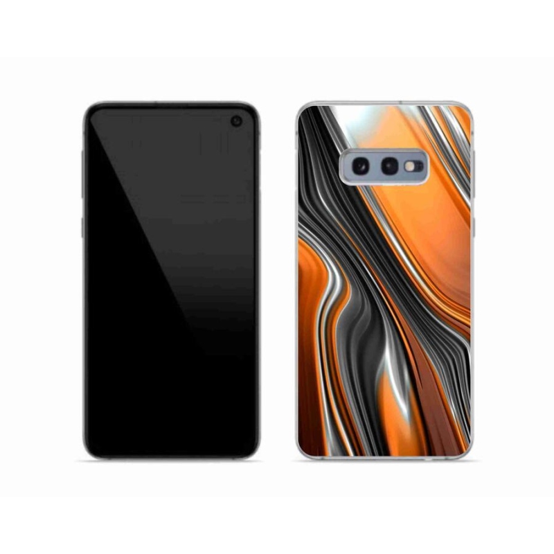 Gelový kryt mmCase na mobil Samsung Galaxy S10e - abstrakt 3