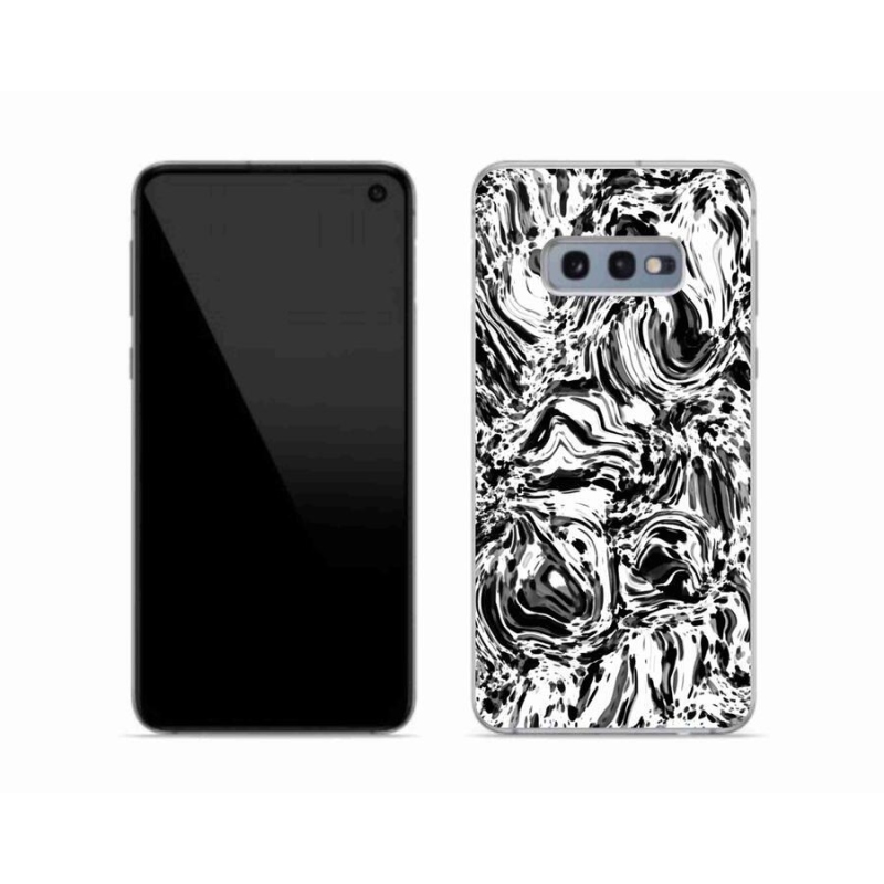 Gelový kryt mmCase na mobil Samsung Galaxy S10e - abstrakt 4