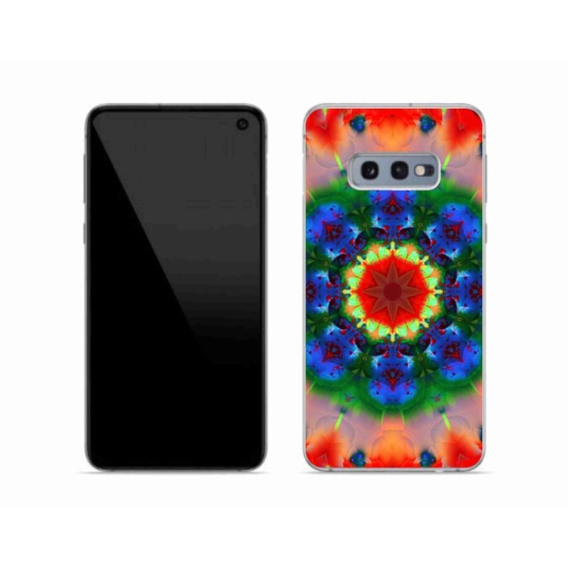 Gelový kryt mmCase na mobil Samsung Galaxy S10e - abstrakt 5