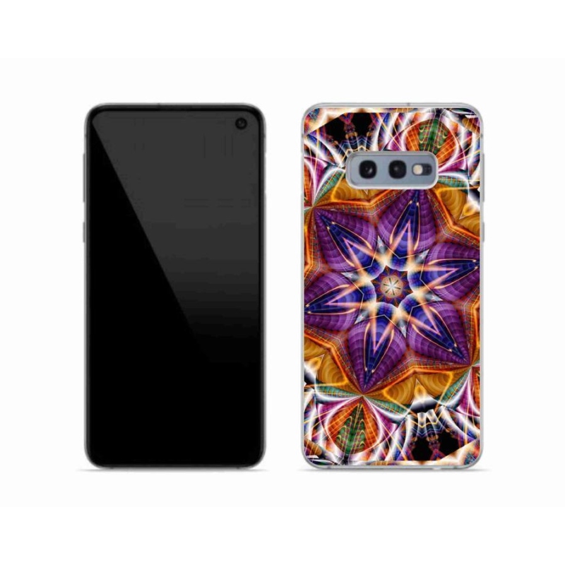 Gelový kryt mmCase na mobil Samsung Galaxy S10e - abstrakt 6