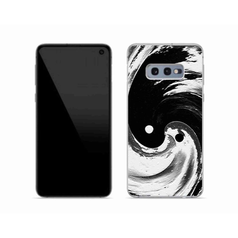 Gelový kryt mmCase na mobil Samsung Galaxy S10e - abstrakt 8