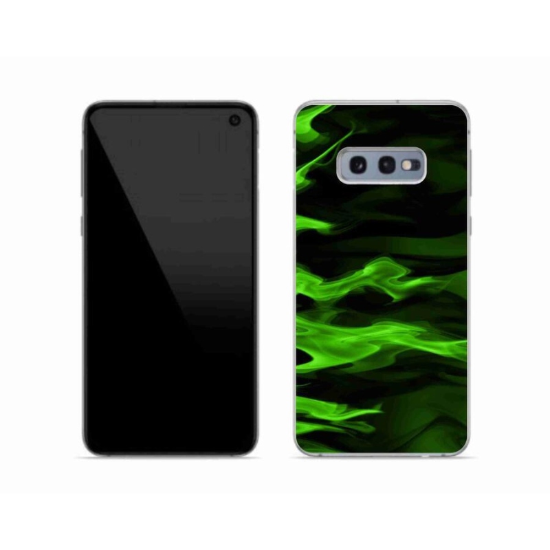 Gelový kryt mmCase na mobil Samsung Galaxy S10e - abstraktní vzor 10