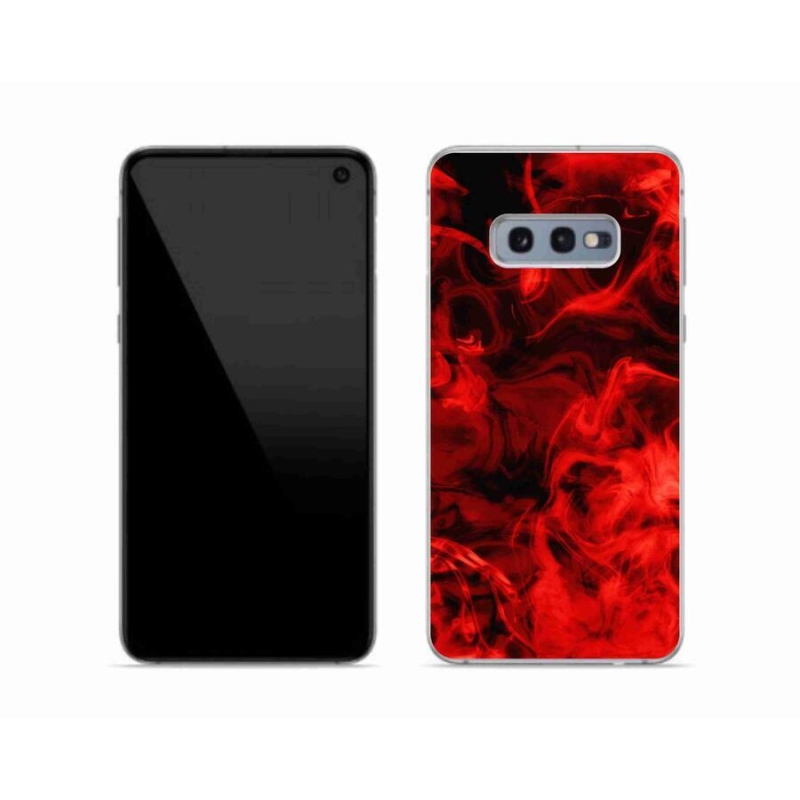 Gelový kryt mmCase na mobil Samsung Galaxy S10e - abstraktní vzor 11