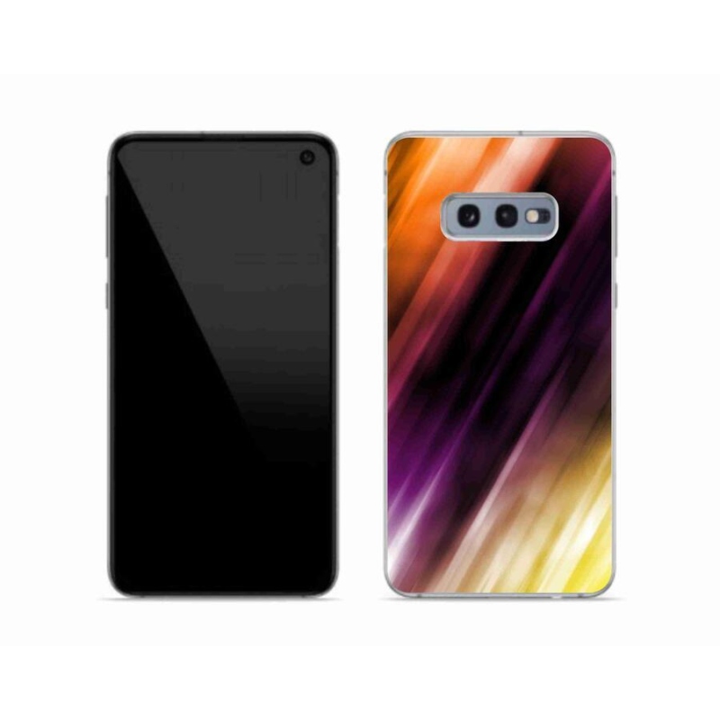Gelový kryt mmCase na mobil Samsung Galaxy S10e - abstraktní vzor 5