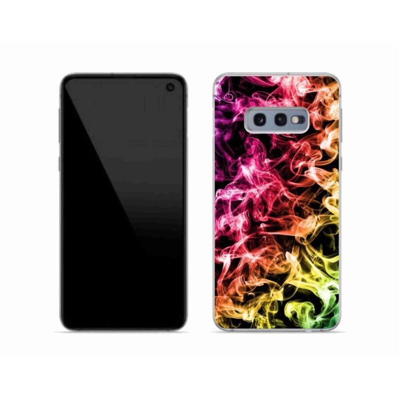 Gelový kryt mmCase na mobil Samsung Galaxy S10e - abstraktní vzor 6