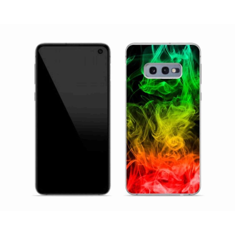 Gelový kryt mmCase na mobil Samsung Galaxy S10e - abstraktní vzor 7
