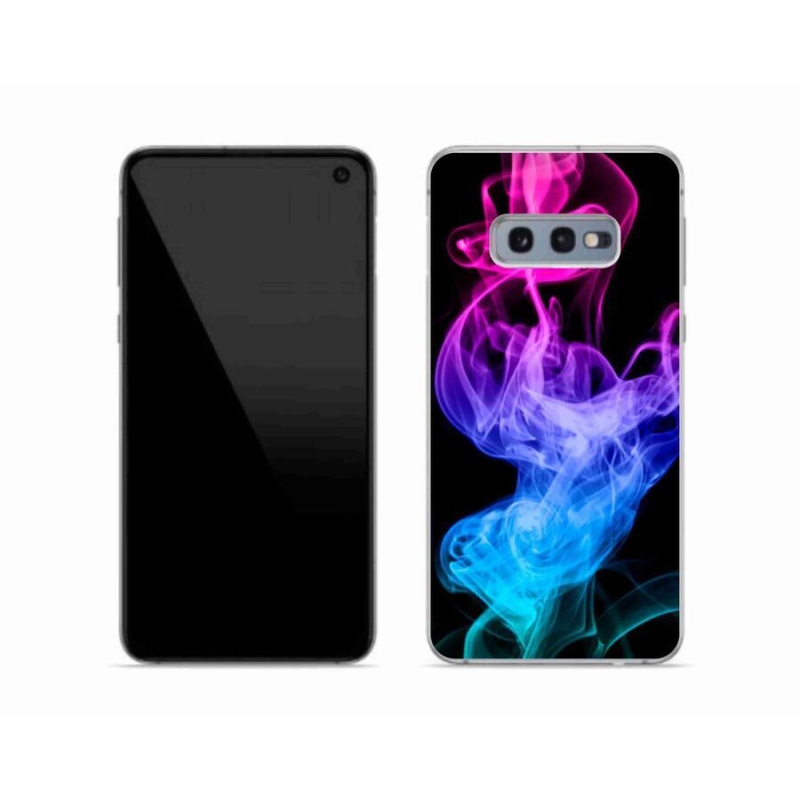 Gelový kryt mmCase na mobil Samsung Galaxy S10e - abstraktní vzor 8